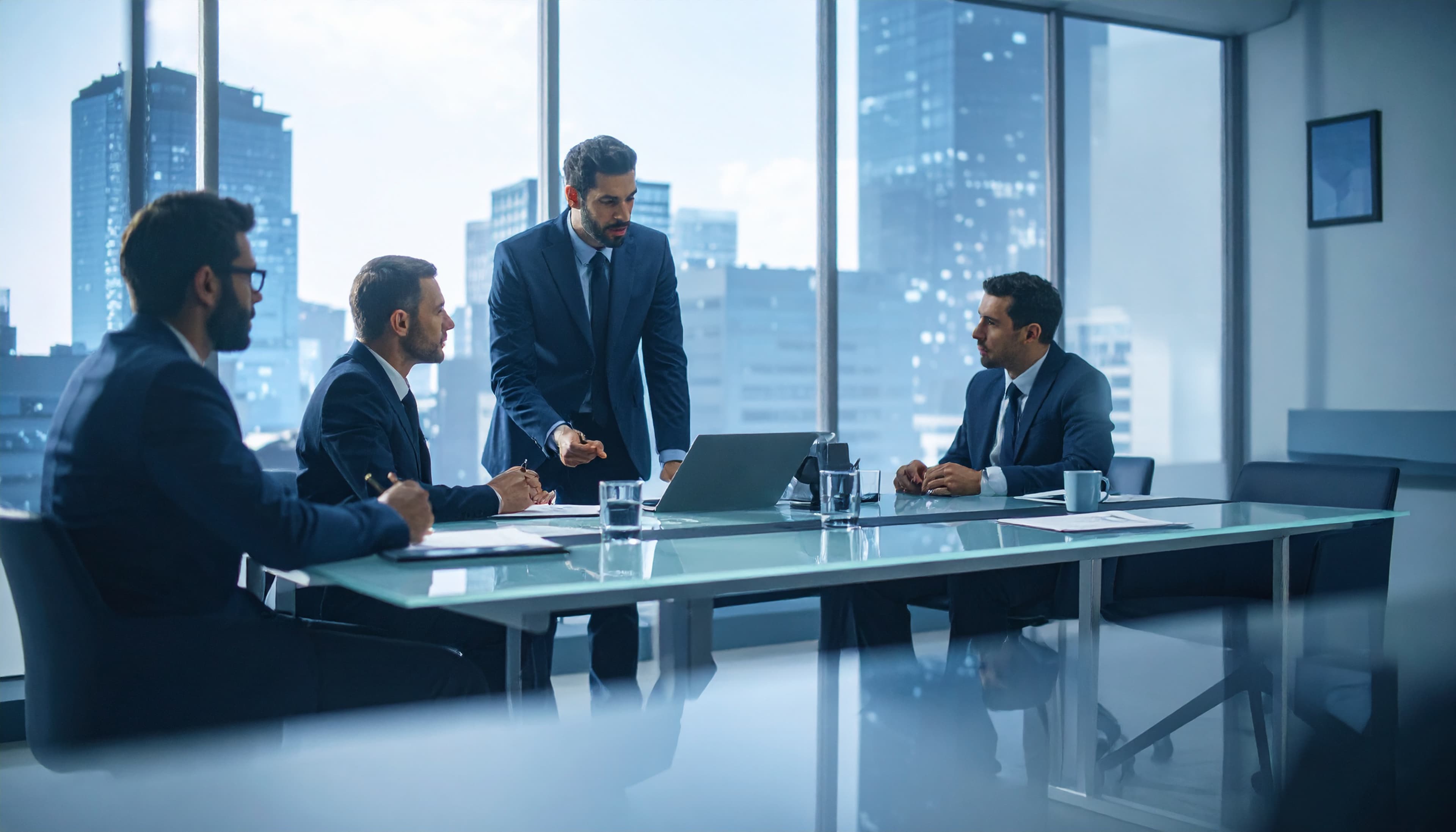 High Roller Legal conference room